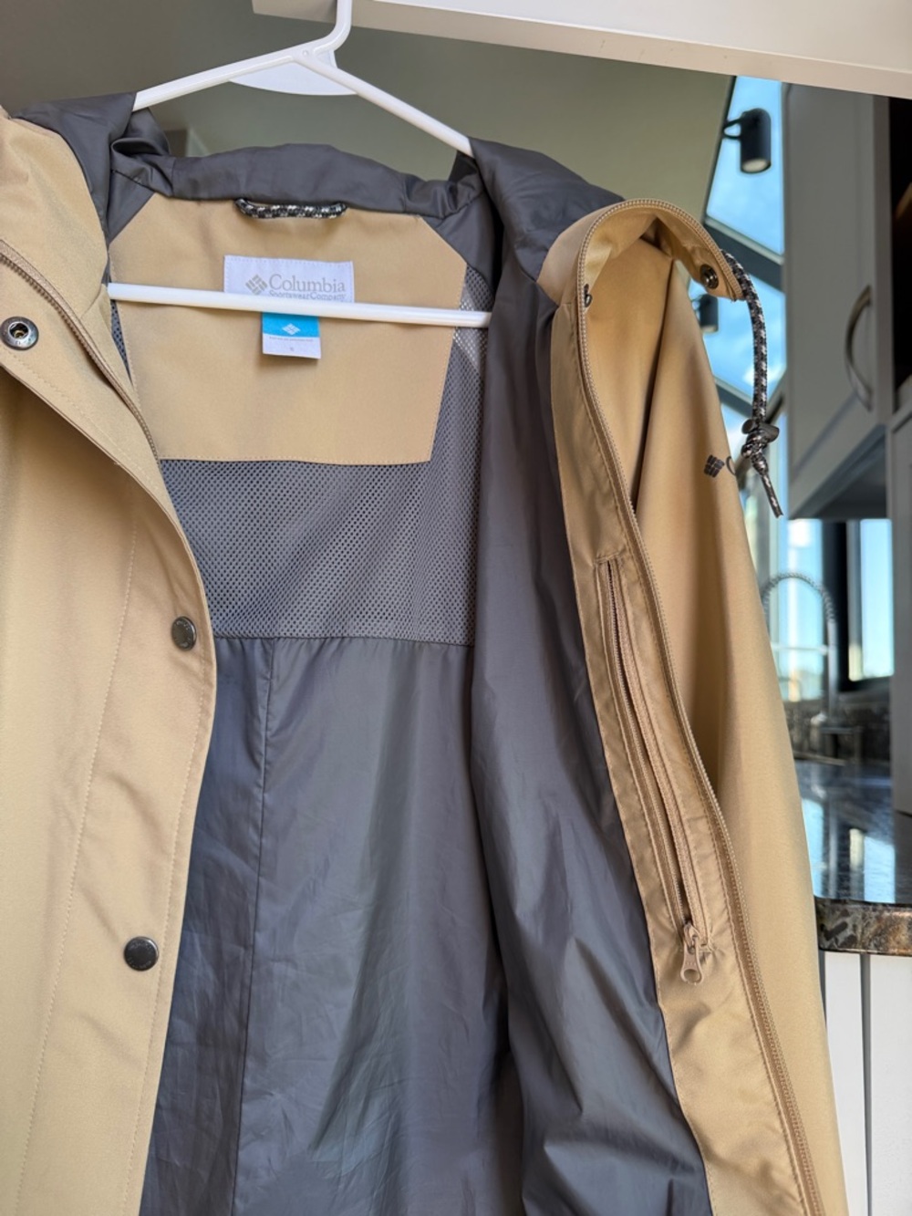 Columbia womens Pardon My Trench II Rain Jacket Size Small NWOT - Picture 9 of 17